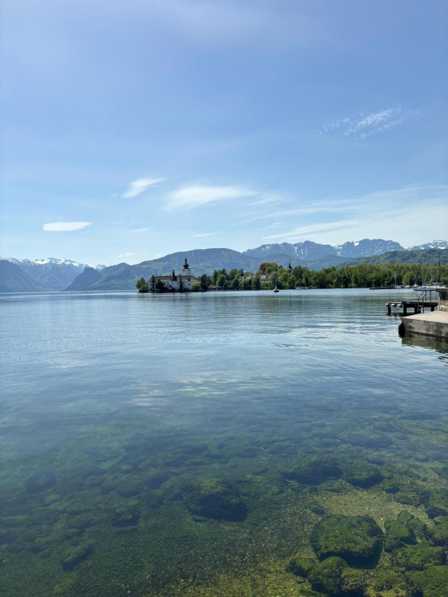 Wohnung See- Und Bergnaehe Gmunden Luaran gambar