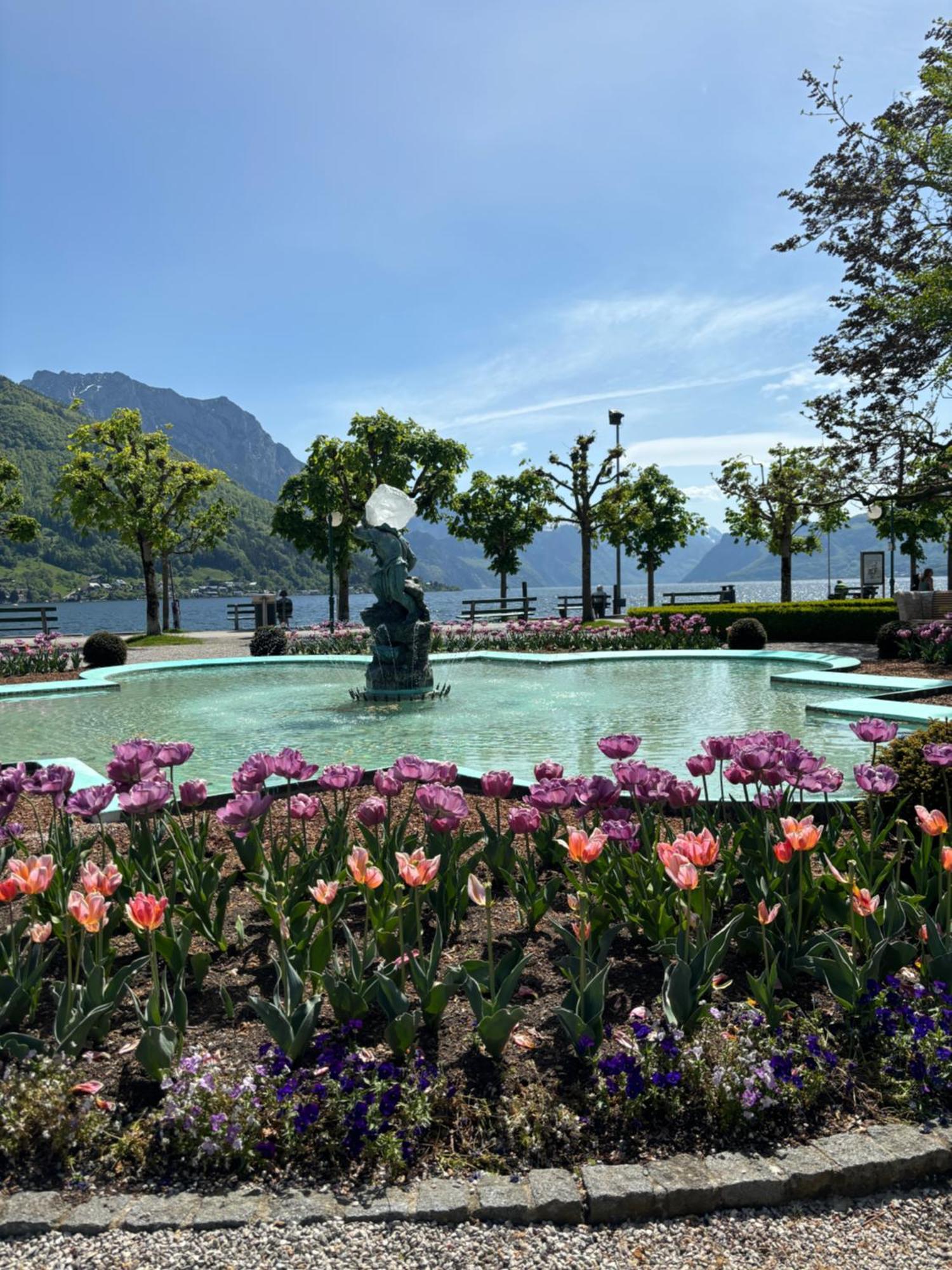 Wohnung See- Und Bergnaehe Gmunden Luaran gambar